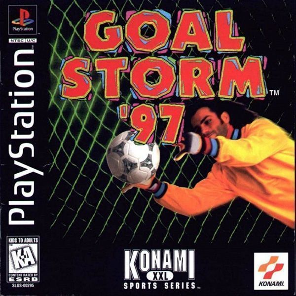 Goal Storm '97  [SLUS-00295]